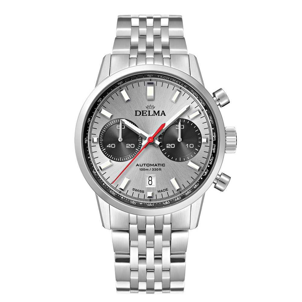 Delma Continental Automatic -Silver