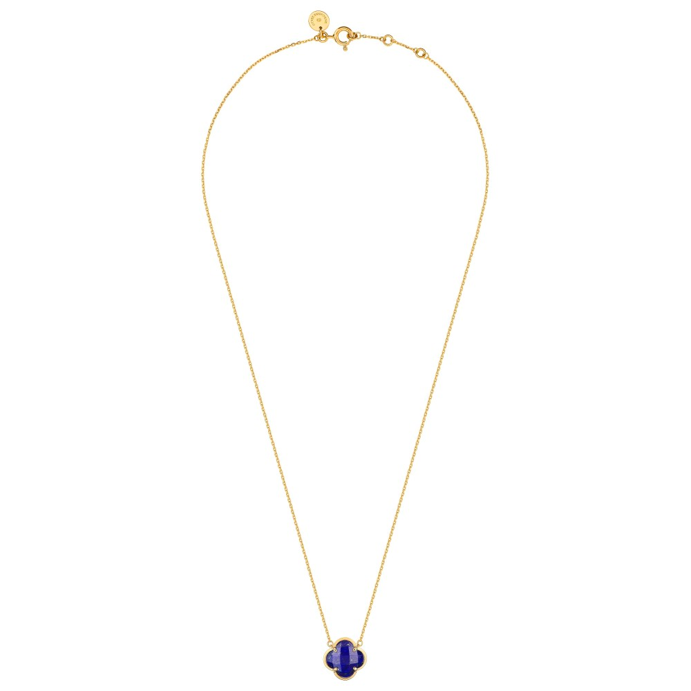 Morgane Bello - LAPIS LAZULI YELLOW GOLD VICTORIA NECKLACE